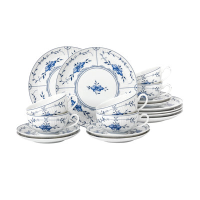 Amina Dinnerware Set 18 Piece - Service for 6