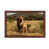 Brown Floater Framed