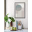 See Through Blinds - Single Picture Frame Painting-41365700
