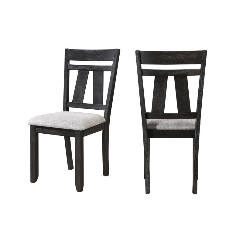 Chaise d'appoint de style chalet 2 pièces, chaise d'appoint