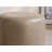 11.8In Small Round Faux Leather Upholstered Ottoman-120539216