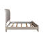 Lit tapissier standard à profil bas Belmar-87330366