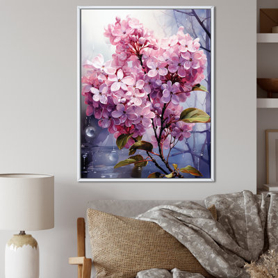 «Sureal fragrance Lilac Beauty II», reproduction d'art sur toile