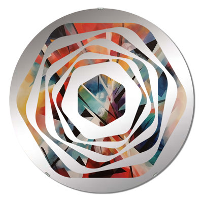 Ellyne - Miroir décoratif Amorphe