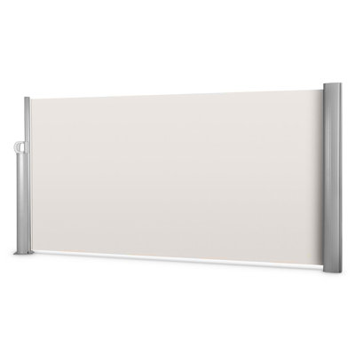 300 cm B x 13 cm T Ausfahrbare Seitenmarkise Bari 316