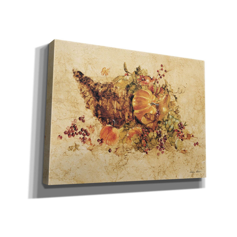 Epic Graffiti 'Cornucopia'  by Cheri Blum Canvas Wall Art, 54" x 40"