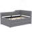 Full Size Upholstered Daybed with Trundle and Three Drawers-1665268640