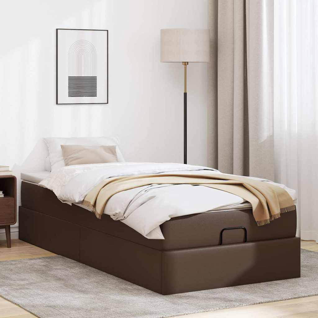 Vidaxl Ottoman-Bett mit Matratze