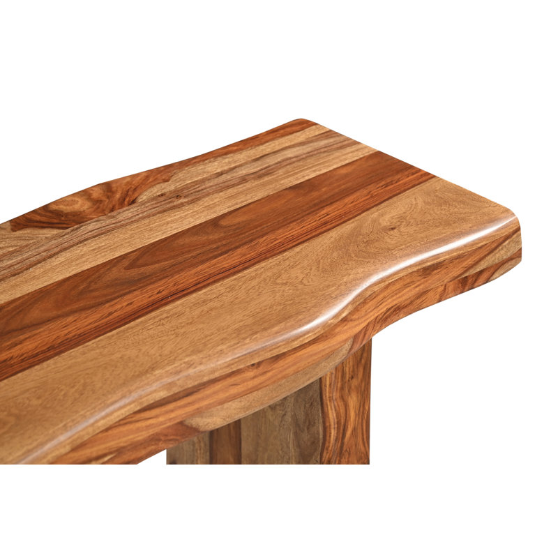 Ensemble de tables basses 3 pièces Chaliyah, Naturel