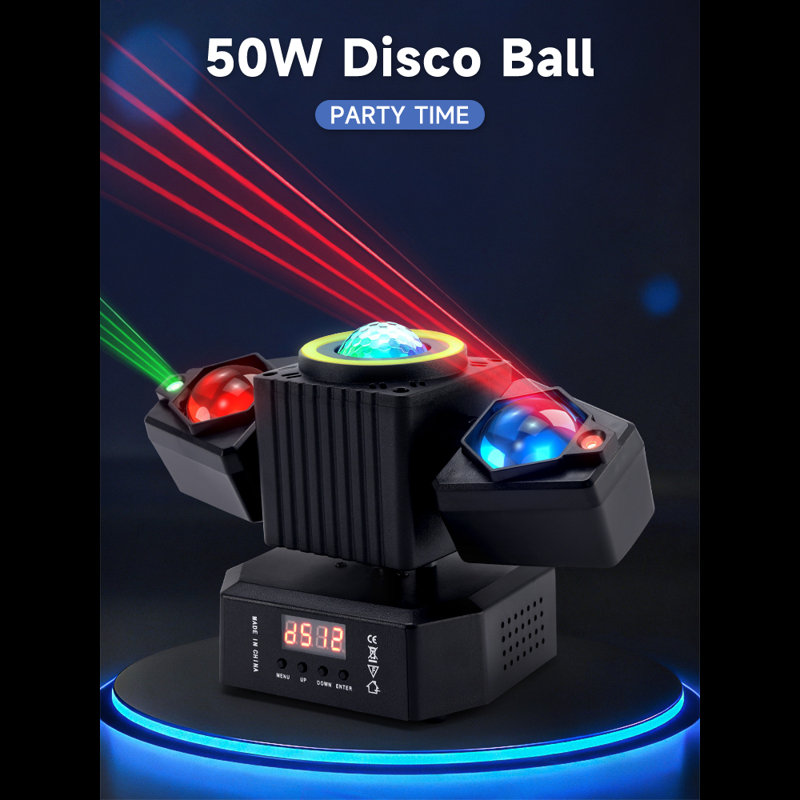 Projection & Strobe Lights