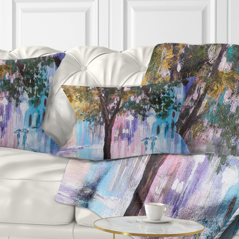 Coussin paysage, Rectangulaire, 12 po x 20 po