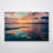 Beach Reflections Print - Coastal Landscape Wall Art - Ocean Reflection Canvas Poster - Seaside Nature Artwork - Scenic Travel Decor - Beach House Wall Hanging - Modern Coastal Home Decoration Art Print-1985224042