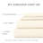 Simply Soft™ Chevron Embossed Bed Sheet Set-29476800-29476798