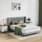 Novilla 27cm Cooling Memory Foam Pocket Sprung Mattress