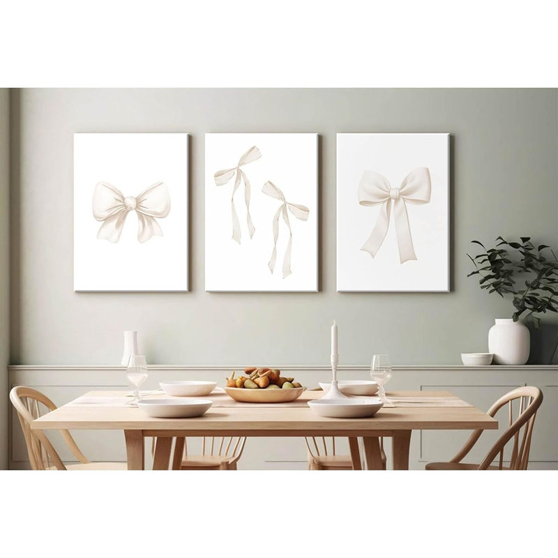 3 Piece Wrapped Canvas Print