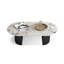 Table basse ovale en fer fritté noir-1764123825-1764123982
