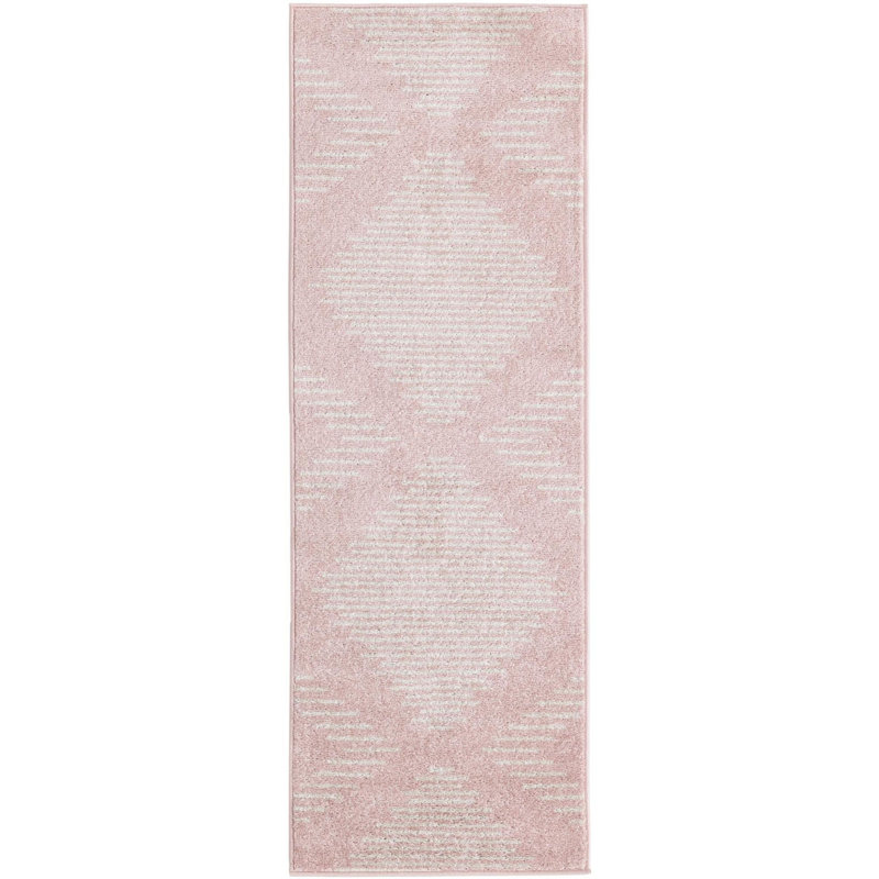 Striped Indoor Rug, Runner 2' x 6'