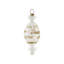 25cm Handmade Solid Colour Glass Bauble