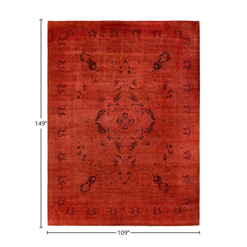 Cramden One-of-a-Kind 9' 1" X 12' 5" Hand Knotted Area Rug