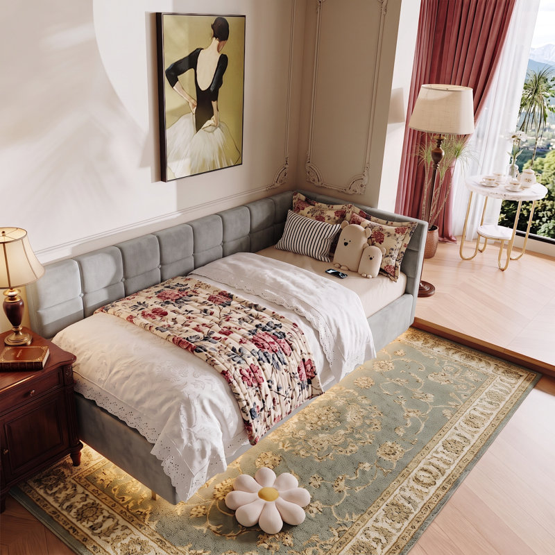 Daybed, Grey