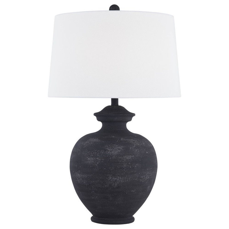 Lampe de table Memphis, noir