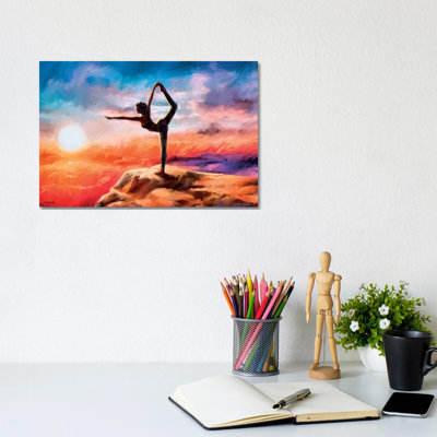 Mountain Mountain par P.D. Moreno - peinture sur toile tendue