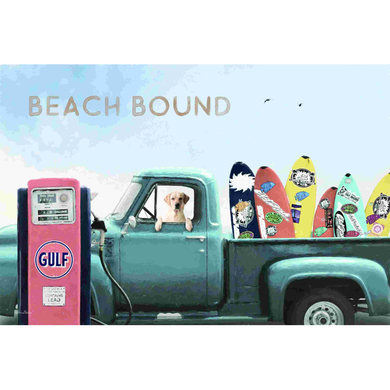 Beach Bound, H 12 po x l 18 po