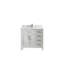 Meuble-lavabo simple l 36 po x P 22 po x H 36 po-75123098