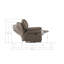 Causeuse inclinable en similicuir 82,7 po Ellinger-49206550