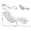180 Long Sun Lounger