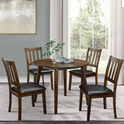 Ellin-Ann 4 - Person Counter Height Dining Set by Winston Porter