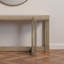 Console de hall d'entrée en bois massif-515609833