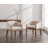 Belsford 19.25'' H Linen Upholstered Oak Armchair-1497969804-1497969807