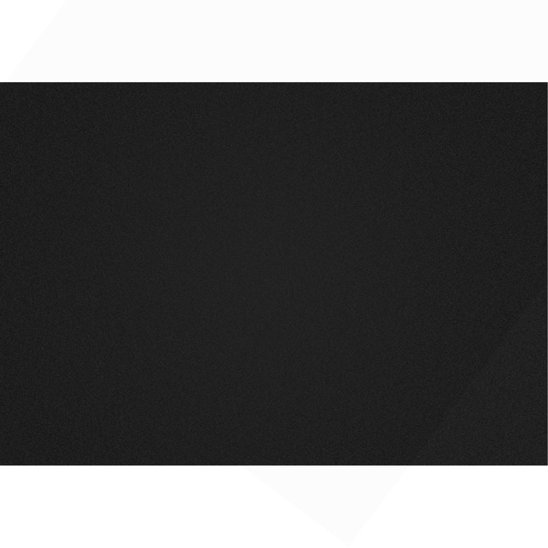 Bureau d'ordinateur, bureau personnel, ordinateur portable, L 48 po, travail, verre trempé noir, métal noir, contemporain