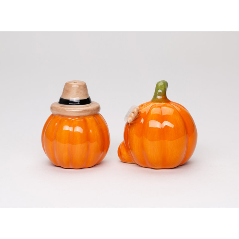 Give Thanks Pumpkin Salt And Pepper