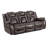 Danarius 88.25'' Faux Leather Power Reclining Sofa