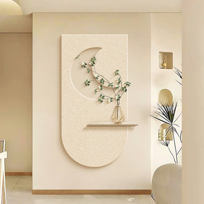 Peintures modernes et simples en grès pour la décoration du hall d'entrée