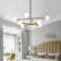 Ariyona 8-Light Dimmable Modern Sputnik Sphere Chandelier