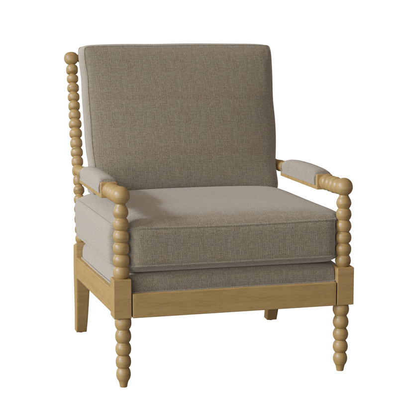 Fauteuil de 29,5 po de large Griffin, Noisette, Neige 2018