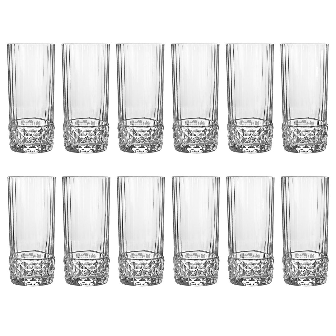 America '20s Highball Glasses - 490ml