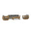 Cordoba Outdoor 4 - Piece Teak Conversation Set-1579200768