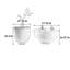 Ensemble de tables basses Light Luxury