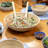 Lexa Bamboo 5 Piece Bowl And Utensil Set, Natural-122663355
