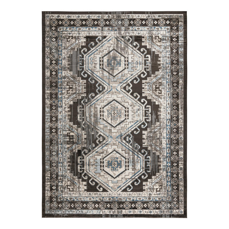 Shanil Oriental Indoor Rug, Rectangle 10' x 14'1"