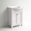 Ensemble de meuble-lavabo simple 24 po Carolyn-359208357