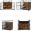 Cage pour chien style cage pour grands chiens d'intérieur très robuste 41 po