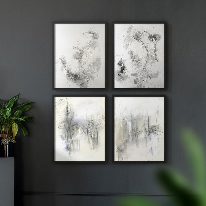 «Frozen Vapor I», 4 pièces sur papier