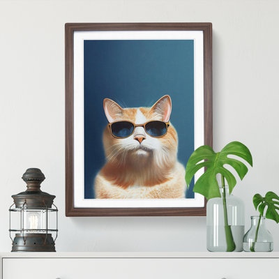 Cool For Cats - Single Picture Frame Print