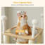 Tour pour chat 42,5 po