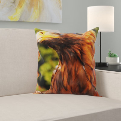 Eagle Square Pillow Cover & Insert
